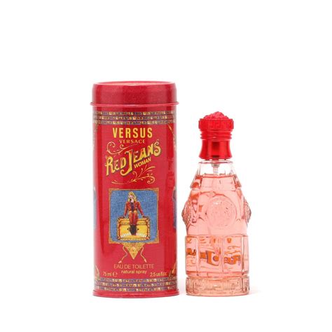 Red Jeans By Versace For Women Body Mist 